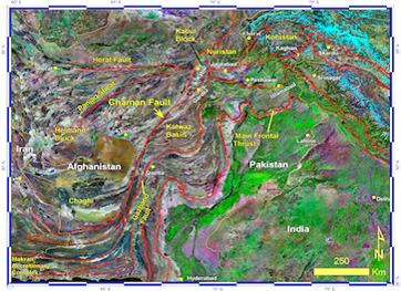 Shuhab Khan - Chaman Fault